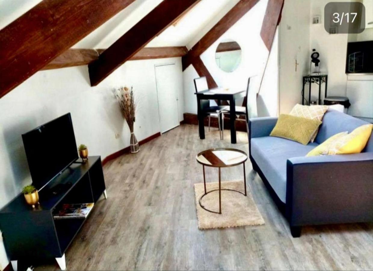 Superbe Appartement Cocooning Proche Des Thermes Vittel Dış mekan fotoğraf