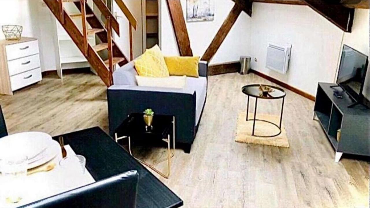 Superbe Appartement Cocooning Proche Des Thermes Vittel Dış mekan fotoğraf